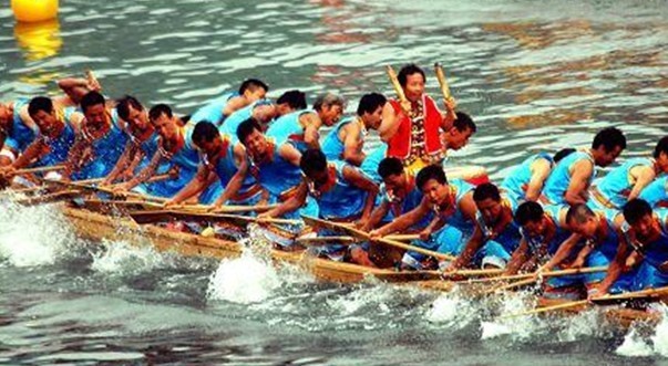 Tongren dragon boat race becomes '2013 China High-Quality Sports Competition'