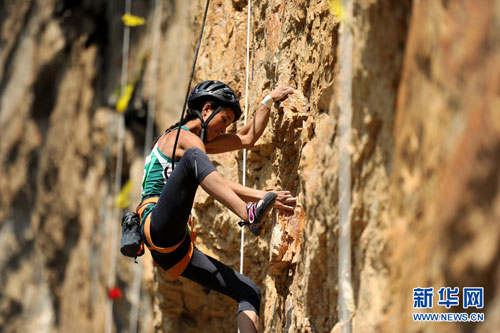 2016 National Climbing: Anlong competition closes