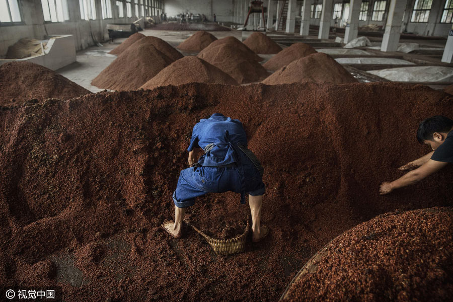 The home of Maotai liquor through the lens of award-winning photographer