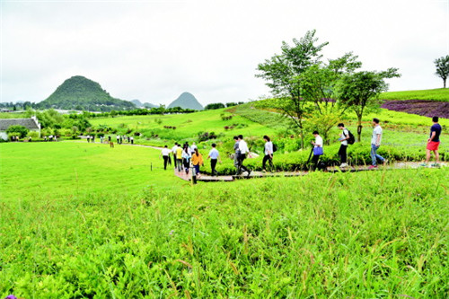 Guizhou looks to develop sports tourism