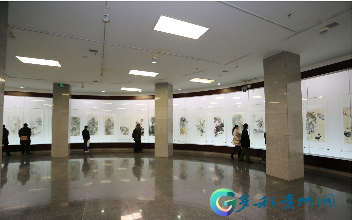 Chinese fine art exhibition held in Guiyang