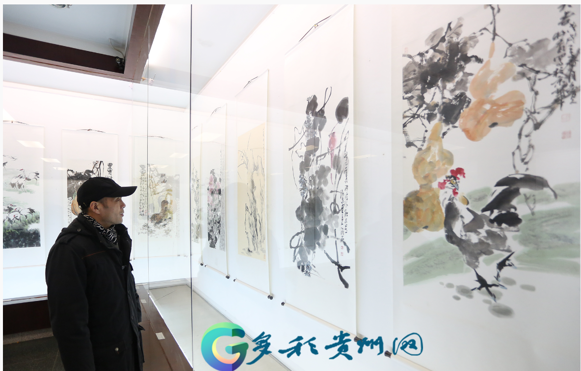 Chinese fine art exhibition held in Guiyang