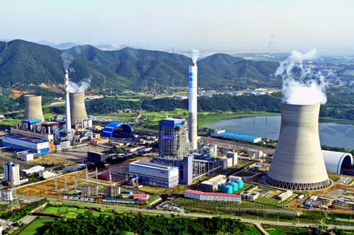 (1×1000MW) of Tongling Wanneng Power Plant