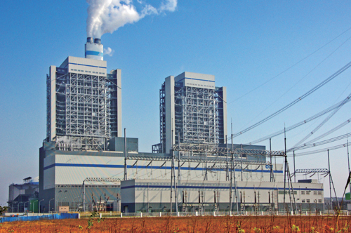 Caojing Power Plant 2x1000MW Coal-fired Power Generation Units (China)