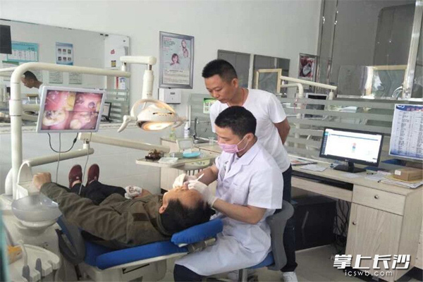 Free medical services available to poverty-stricken families in Changsha county