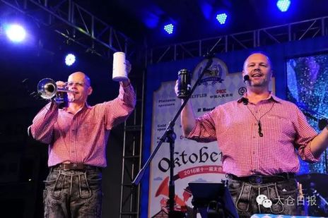 Annual Taicang Beer Festival kicks off