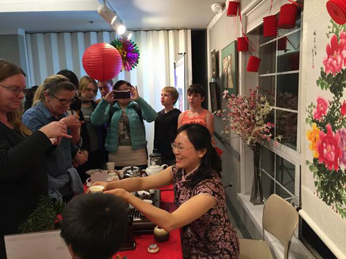 Chinese culture delights Davis residents