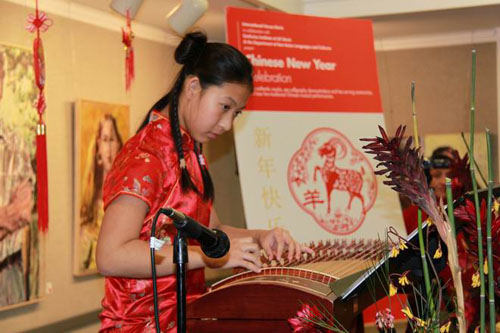 Chinese culture delights Davis residents