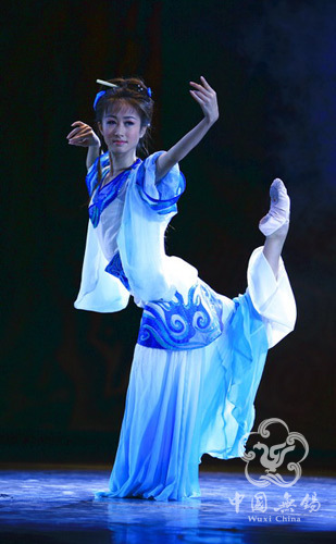 Dance drama The Ancient Beauty Xi Shi