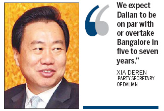 Dalian vows to be next Bangalore