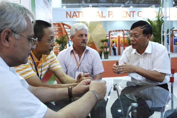 2010 China Int'l Patent Fair closes in Dalian