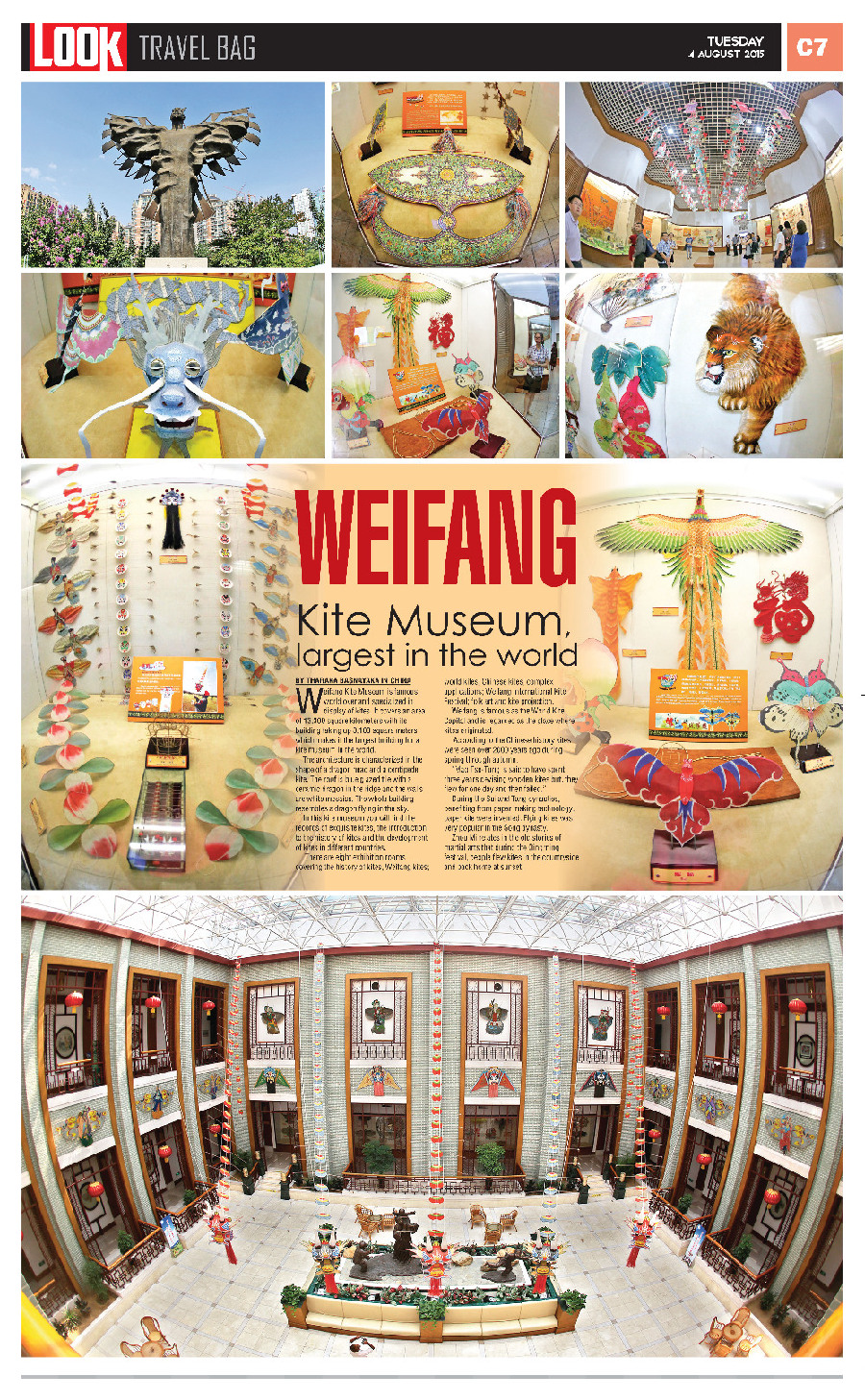 Weifang Kite Museum, largest in the world