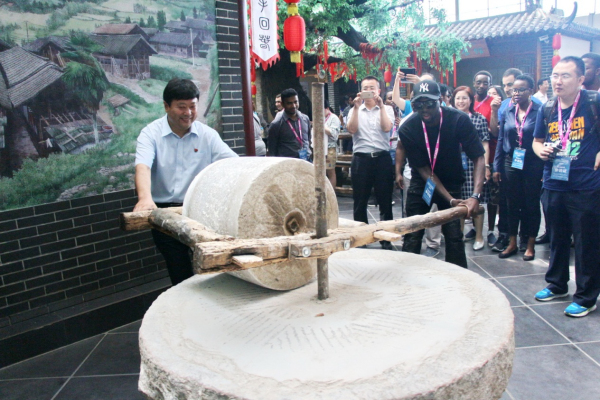 In pics: Overseas students experience delights of Linyi