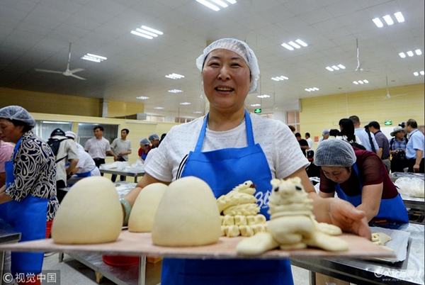 Wanggezhuang steamed buns: perfect in color, aroma and taste