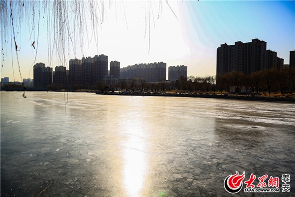 Take a stroll along Panhe River in Tai'an