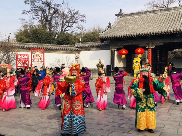 Experience traditional Chinese New Year at Confucius hometown