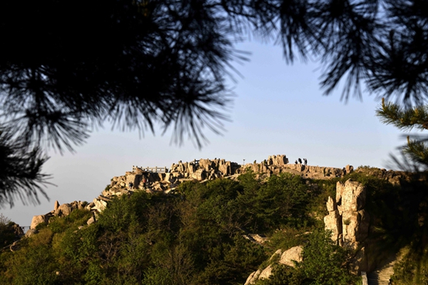 Beautiful Mount Tai captured in photos