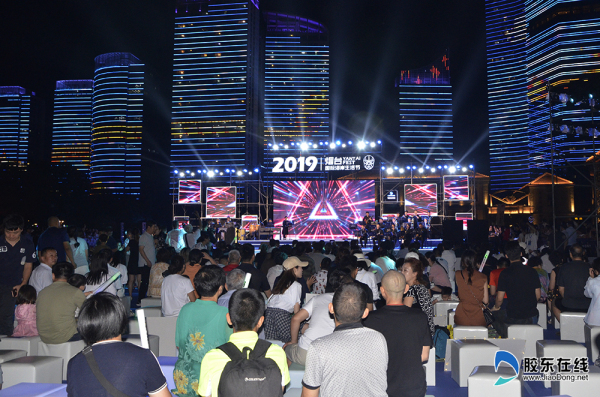 In pics: Yantai coastal festival enchants visitors