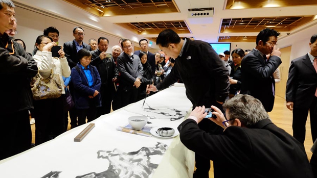 Exhibition showcases 'Beautiful Shandong' in Sydney