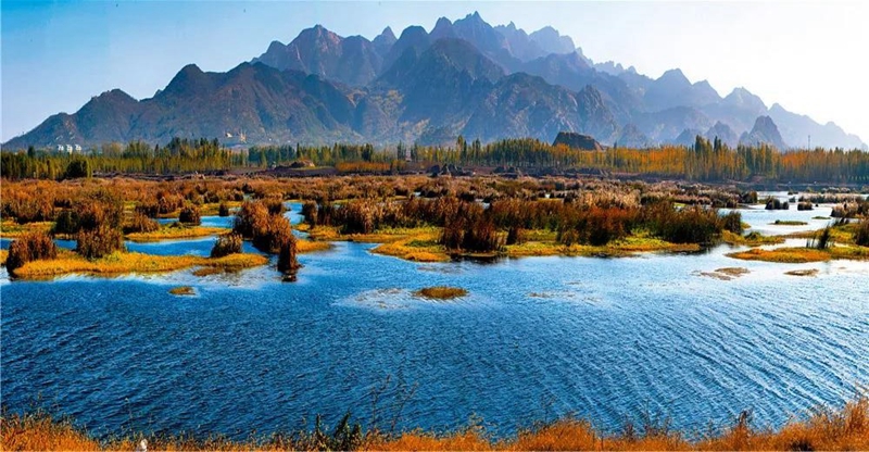 In pics: rivers and lakes in Shandong