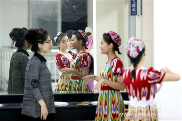 Chinese Muslim students celebrate Corban Festival in Jiading