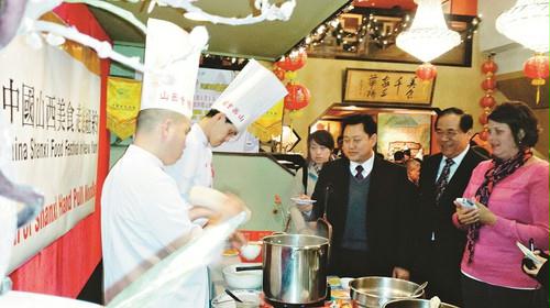 Chinese food debuts at UN in New York