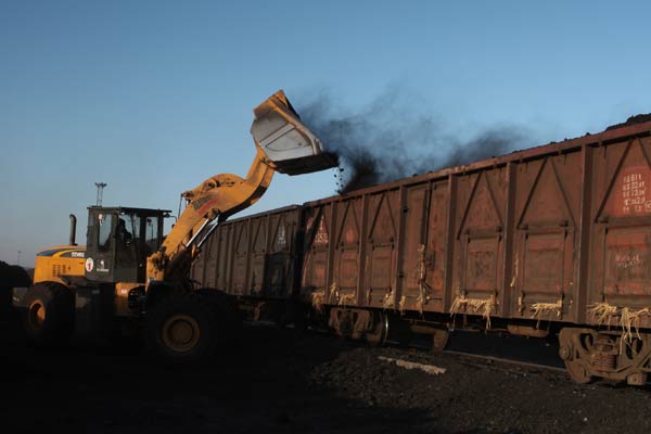 Sinking Shanxi villages relocated due to coal-mining