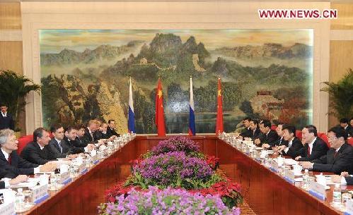 China-Russia energy cooperation enjoys bright prospects: vice premier