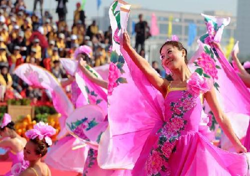 Tianjin marks Mazu Goddess Cultural Travel Festival