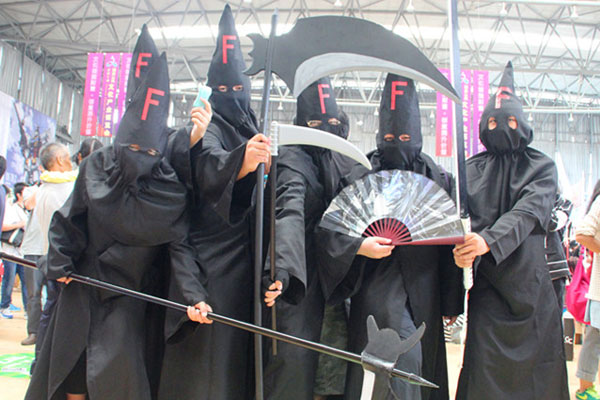 Kunming Cosplay Festival kicks off