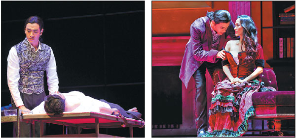 Classic Broadway musical given Chinese character