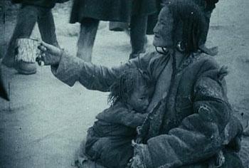 Miserable lives of serfs in old Tibet