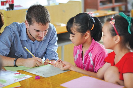 Is it easy to find an English-teaching job in China?