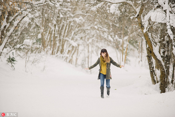 Do you wear long johns in winter?