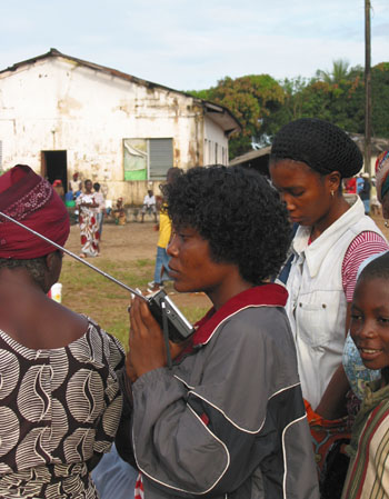 Scenes from Liberia