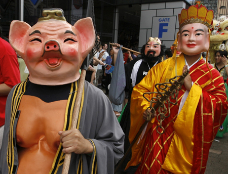 The World hails the Lunar New Year