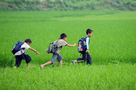 Growing up in the country