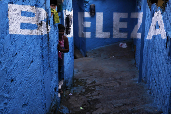 Light on the alleys in Sao Paulo