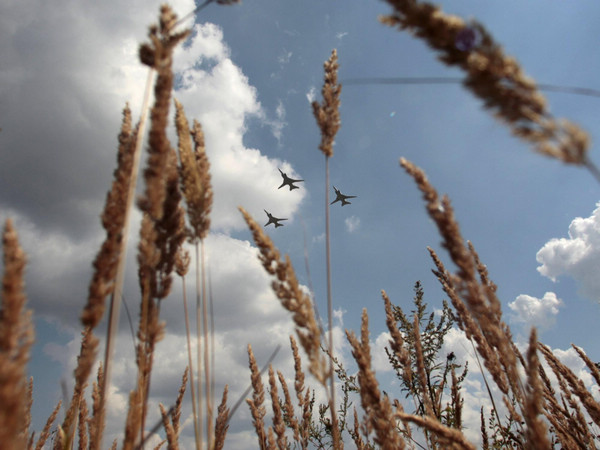 Russian air force marks 100th anniversary