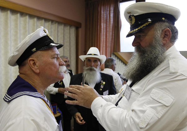 European Beard and Moustache Championships kick off