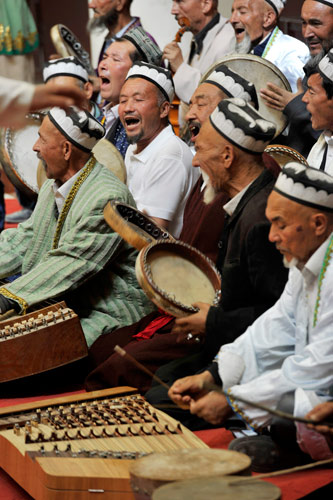 Traditional Xinjiang performance