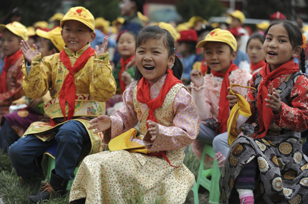 International Children's Day celebrated in China