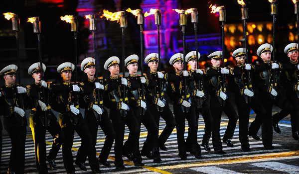 Intl Military Music Festival kicks off in Moscow