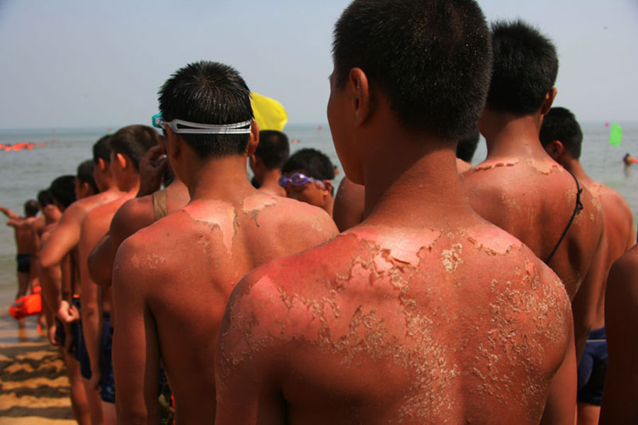 Training exercise of People's Liberation Army