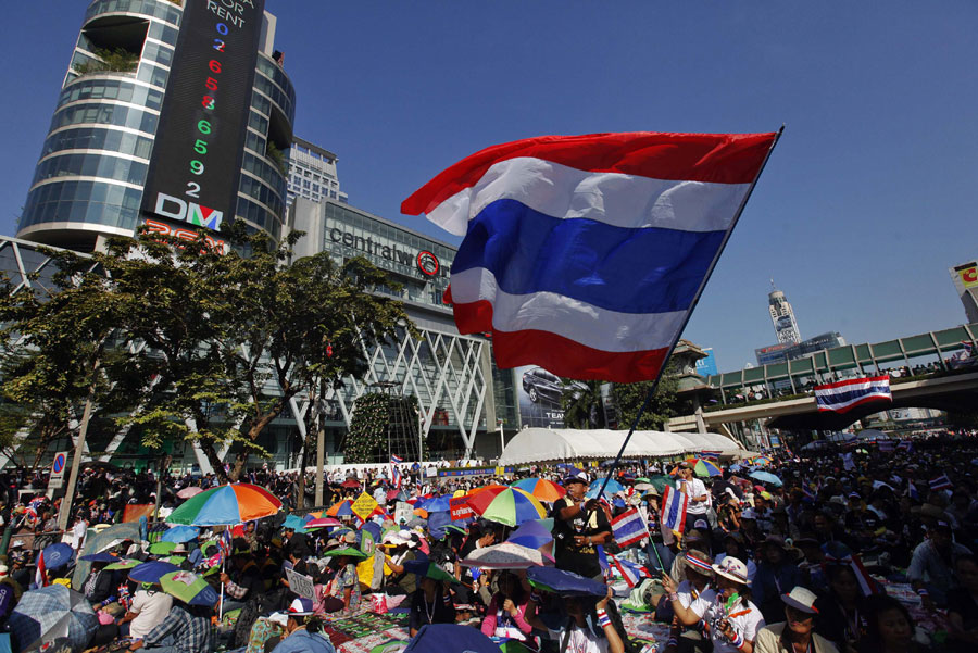 Bangkok shutdown continues