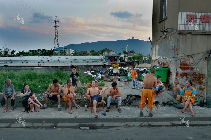 Children of migrant sanitation workers