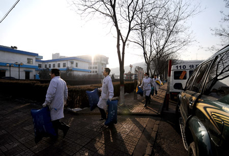 Rescue underway after coal mine blast in Shanxi