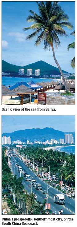 Visiting Sanya