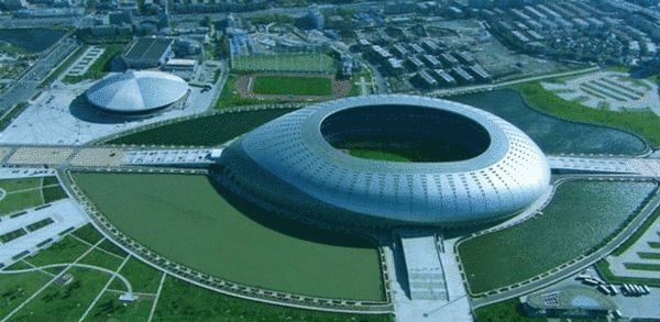 Tianjin Olympic Center Stadium