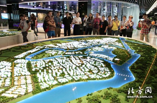 Major websites focus on Tianjin Summer Davos